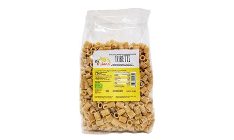 Pasta Tubetti Di Grano Antico Siciliano Russello Bio Mangialocale