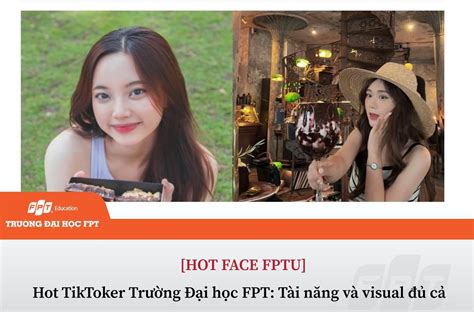 hot tiktoker dh fpt tai nang xinh dep 3 Trường Đại học FPT