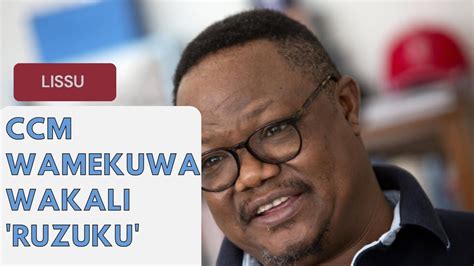 Balaa Juu Ya Balaa Mhe Tundu Lissu Amjibu Kinana Juu Ya Kuchukua