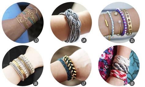 18 DIY De Pulseras Para Este Verano