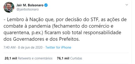 Site Gospel Desinforma Ao Noticiar Que Cidades Ignoram Decreto