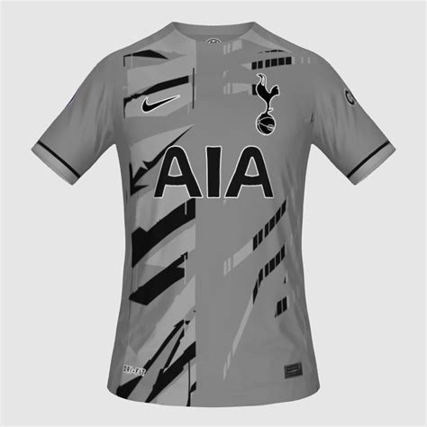 Tottenham Third Kit Re Designed Fifa Kit Creator Showcase