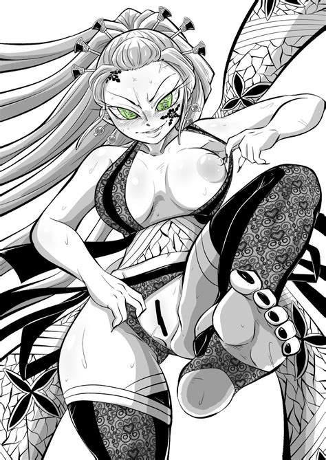 Demon Slayer Porn O Segredo De Mitsuri Kanroji Demon Slayer Hentai Hentai Home