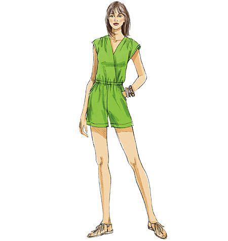 M Misses Jumpsuit In Lengths And Sash New Sewing Patterns