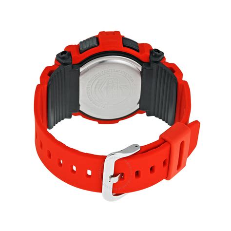 Casio Men S G Shock Rescue Red Digital Sport Watch G A G Shock