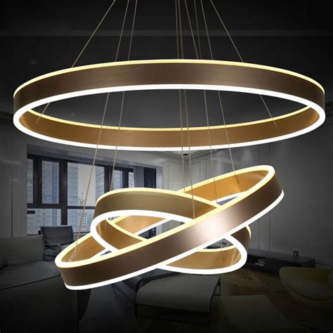 Cm Modern Led Living Dining Room Pendant Lights Suspension