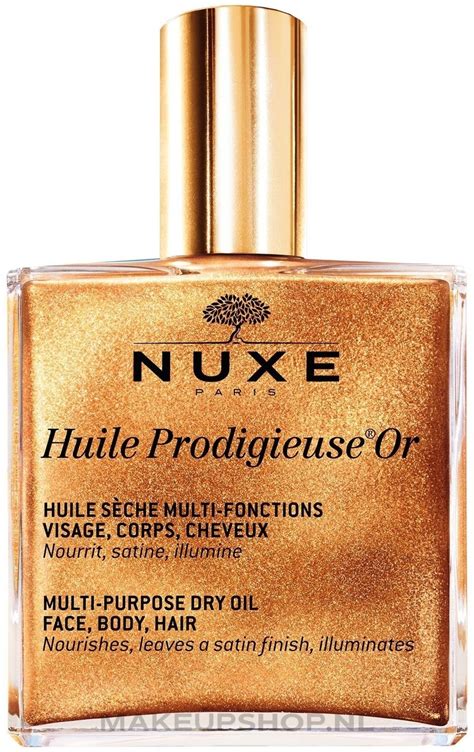 Nuxe Huile Prodigieuse Multi Purpose Care Multi Usage Dry Oil Golden