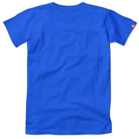 Royal Blue T Shirt At ₹ 399 Round Neck T Shirt In Jaipur Id