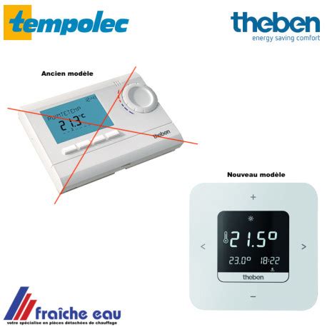 Thermostat D Ambiance Fils Programmable Theben Ram Top Fils