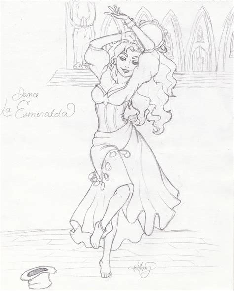 Dance La Esmeralda By Bummblebird On Deviantart