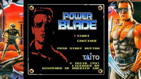 Power Blade Nes Walkthrough Youtube