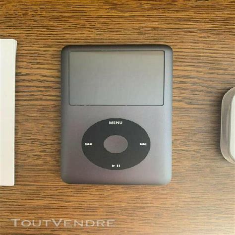 Apple ipod classic 7eme génération 160 go à Adé Clasf image video