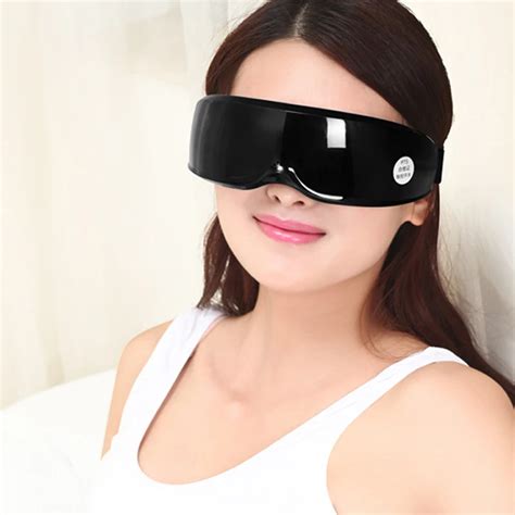 Electric Vibration Eye Massager Instrument Eyes Care Wri Nkle Fatigue Relief Device Magnet