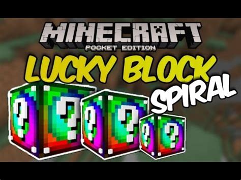 MOD LUCKY BLOCK SPIRAL PARA 0 13 YouTube