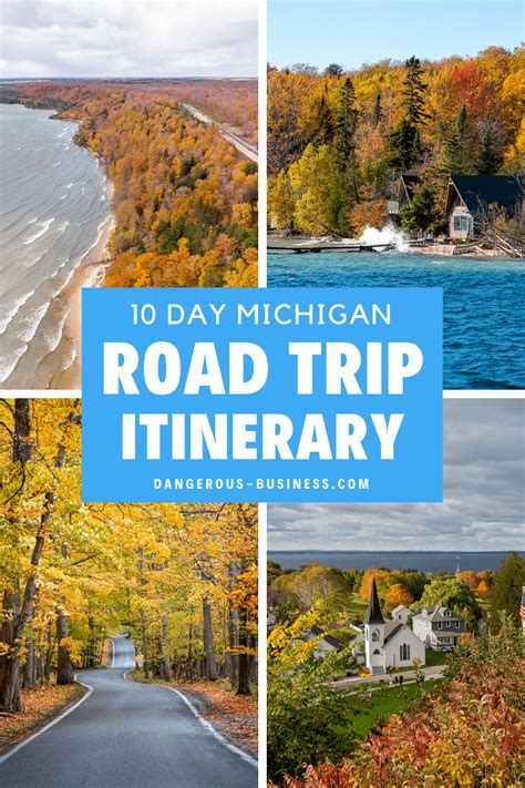 The Perfect 10 Day Michigan Road Trip Itinerary For Fall Colors