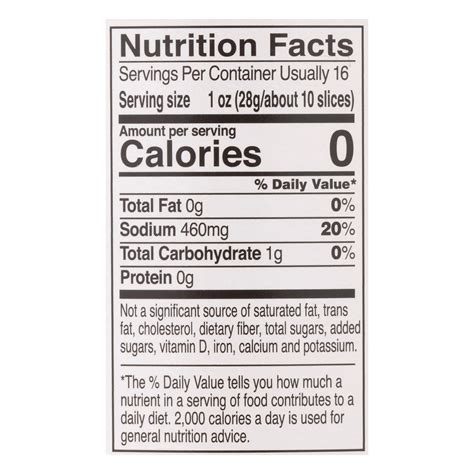 Hot Sweet Pepper Rings 16oz Bell View Foods