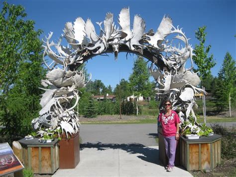 Antler Arch Wallpapers Man Made Hq Antler Arch Pictures 4k