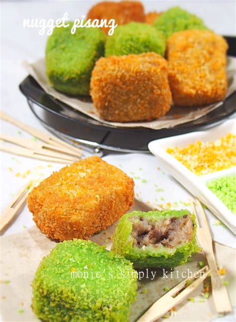 Nugget Pisang Coklat Keju Monic S Simply Kitchen