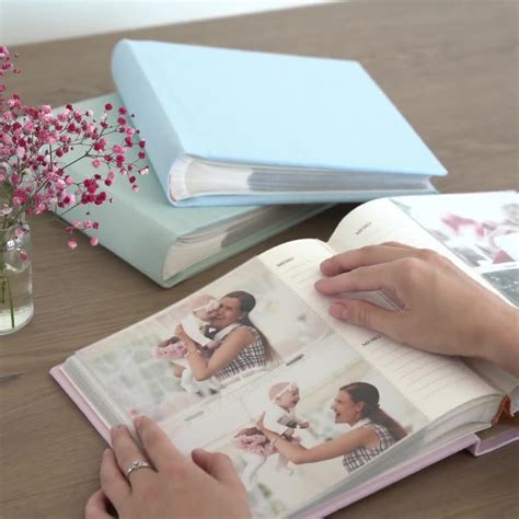 Slip In Photo Album For X X Photos Personalised