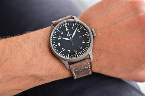 Review Laco Flieger Pro The Classic Pilot S Watch Fully Customizable