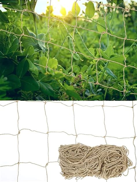 Amazon Jute Twine Trellis Netting Heavy Duty Climbing Plant