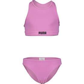 Best pris på Puma G Racerback Bikini Set Jente Badetøy barn