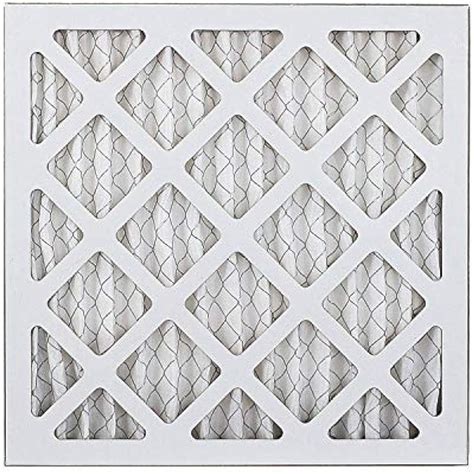 16x16x1 Merv 8 Pleated Ac Furnace Air Filter Pack 4 Filters