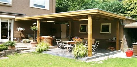 Veranda Aan Huis Met Plat Dak SuperVeranda Nl Veranda Dak