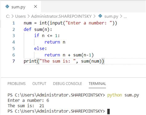 Python Program To Find Sum Of N Numbers With Examples Python Guides