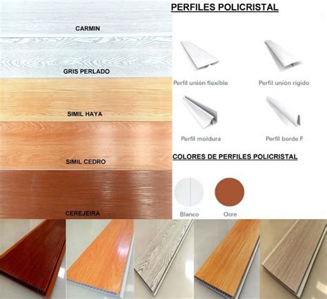 Machimbre Pvc En Color Cmx Mm Precio X Pedido Mercado Libre