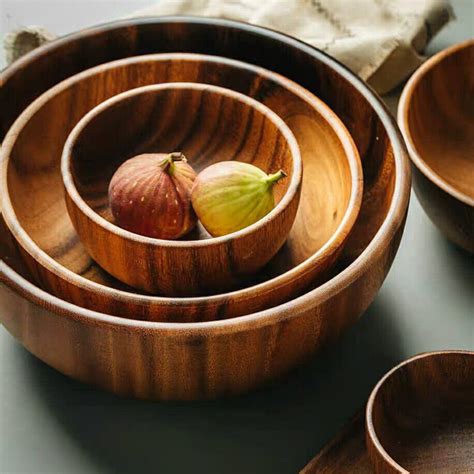 Acacia Wood Bowls Sumak Sumak Australia