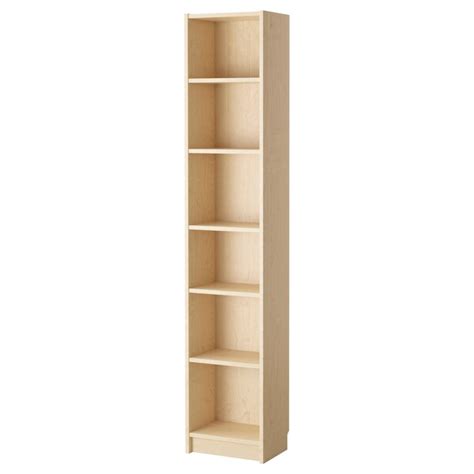 Billy Bookcase Birch Veneer 153 4x11x791 2 40x28x202 Cm Ikea Ca