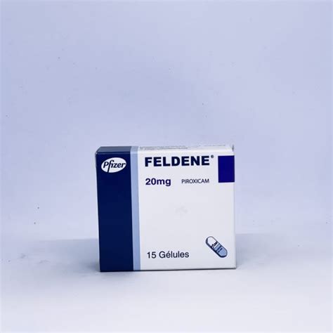 Feldene Co Mg B Gelules Sopha Sahara