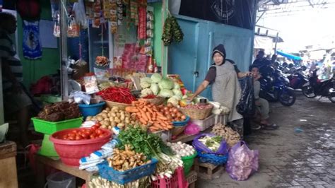 Harga Sayur Dan Ikan Naik Di Pasar Pabaeng Baeng Tribun Timur