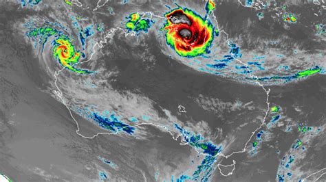 Two Fierce Category 4 Cyclones To Strike Australia Simultaneously