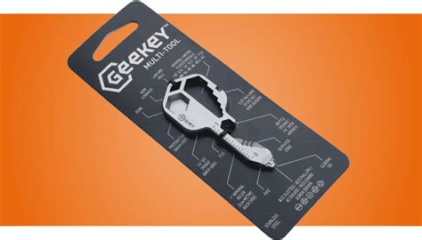 Geekey Keychain Multi Tool Review