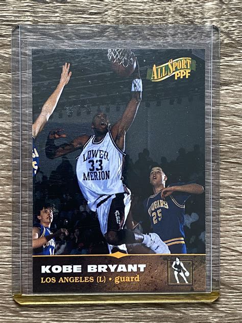 Score Board All Sport Ppf Kobe Bryant Rookie Rc For Sale In