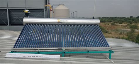 TERMA SOLAR PERÚ 500 LITROS INOX INCLUYE RESISTENCIA ELECTRICA BARRA