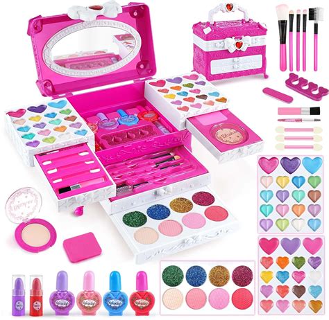 Set Di Trucchi Bambina Anni Trousse Trucchi Bambina