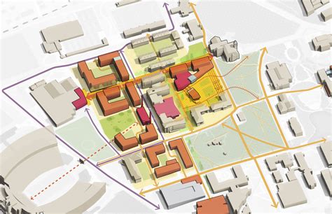 Clemson University Long Range Framework Plan Sasaki