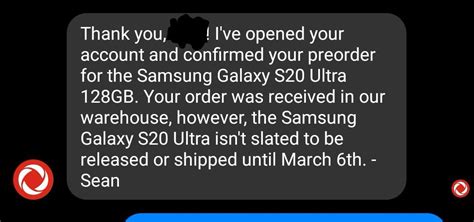 Canadian S20 Ultra Pre Orders Galaxys20