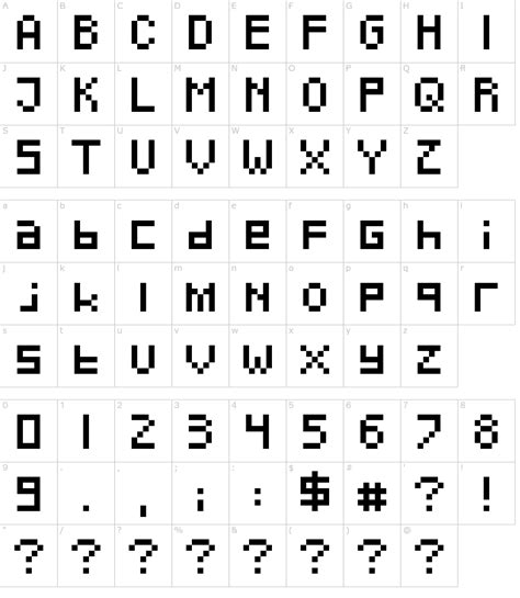 Pixeled Font Download