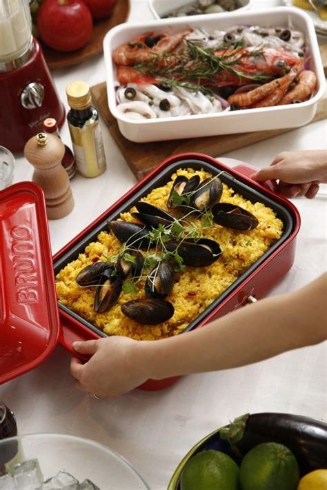 BRUNO Compact Hot Plate BOE021 RD ACE TV Home Appliances Kitchen Appliances BBQ Grills