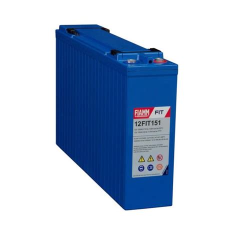 FIAMM 12FIT150 VRLA Battery 12V 150Ah SecurePower