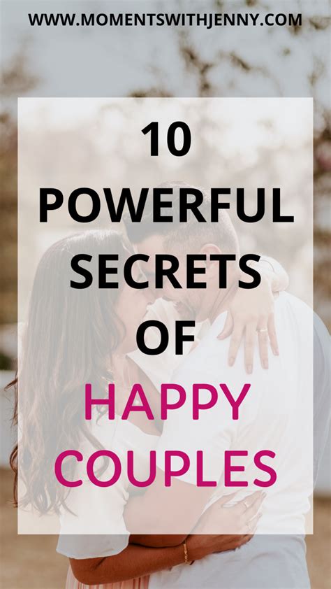 10 Powerful Secrets Of Happy Couples In 2020 Happy Couple Couples