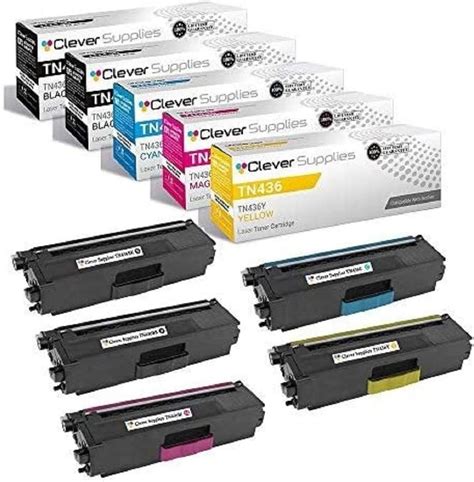 Amazon CS Compatible Toner Cartridge Replacement For Brother TN436