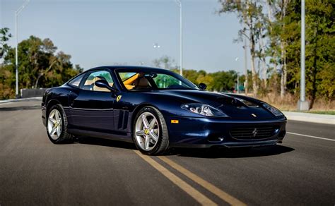 Place Bid Dt K Mile Ferrari M Maranello Speed Pcarmarket