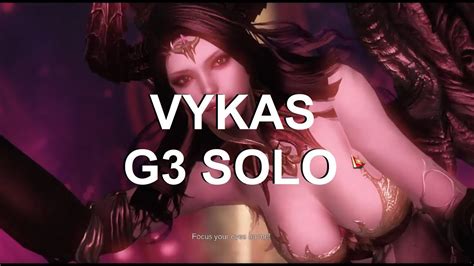 Lost Ark [hm Vykas Gate 3] Gunslinger Solo Youtube