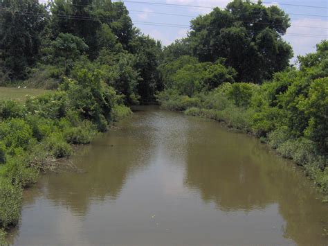 Oyster Creek From Foot Bridge Oyster Creek As Seen From Flickr