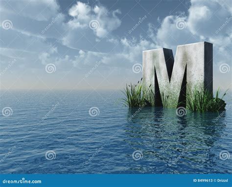 3d Alphabet M Wallpapers